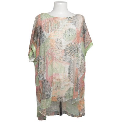 Kriss, Top, Größe: XXL, Mehrfarbig, Elasthan/Polyester/Viskose, Print #xtG