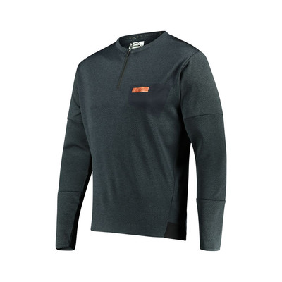 LEATT JERSEY MTB TRAIL 4.0 #M BLK - 5022080472