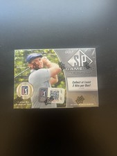 2021 Upper Deck SP Game Used Golf Hobby Box - NEW Factory Sealed 2 HITS!