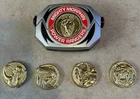 Vintage Mighty Morphin Power Rangers Morpher w/ Power Coins WORKS! Bandai 1993