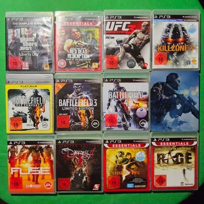 12 Sony Playstation 3 Ps3 Spiele*Red Dead R*Resident Evil*GTA*Killzone* u.a*OVP*