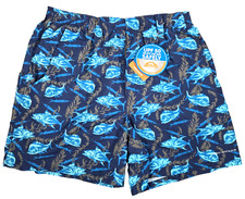 Columbia PFG Men's Backcast Water Performance Shorts Blue Size Medium UPF 50 New