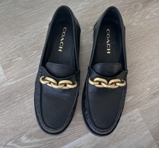 Coach Women's Leather Loafer Size 7M