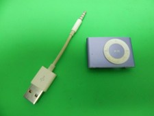 Apple iPod Shuffle A1204 2nd Gen. 1GB Purple FREE BUNDLE  SHIPPING