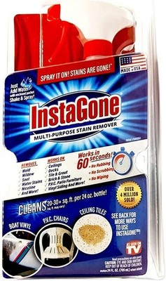 Stain Remover - TRIAL PACK (1 Pack + 24oz Spray Bottle) - Just Add Water - In...