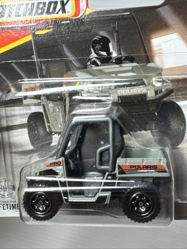 Matchbox 1/64 🇨🇵 Polaris Ranger EV  mainline  #50/125 - Photo 3/6