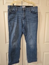 Old Navy 360 Stretch Straight Men's Jeans Go Recycled 40 X 30
