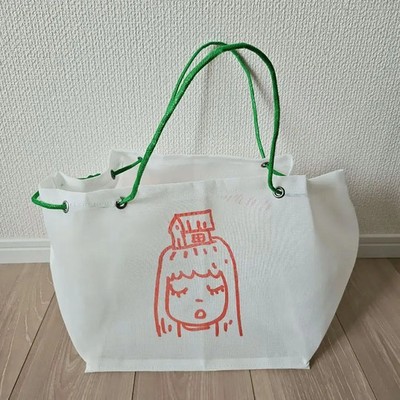 【 Yoshitomo Nara】 Exhibition in Taiwan Gaji bag Work Tote ''CARRY ME HOME'' NEW