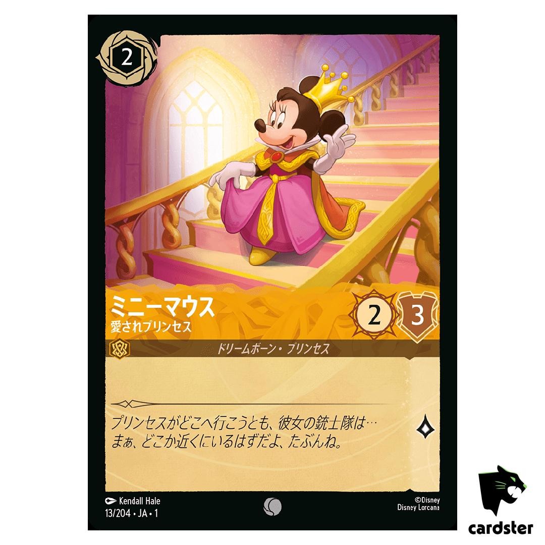 Minnie Mouse C 13/204 JA-1 [Regular] The First Chapter Disney