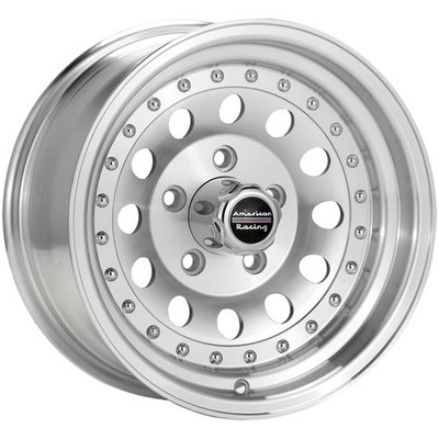 American Racing AR62 Outlaw II 15x8 5x5.5'' -19mm Machined Wheel Rim 15'' Inch