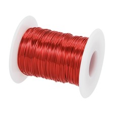 0.7mm Magnet Wire 157ft(58m) Enameled Magnet Winding Wire 200g 155C,Red