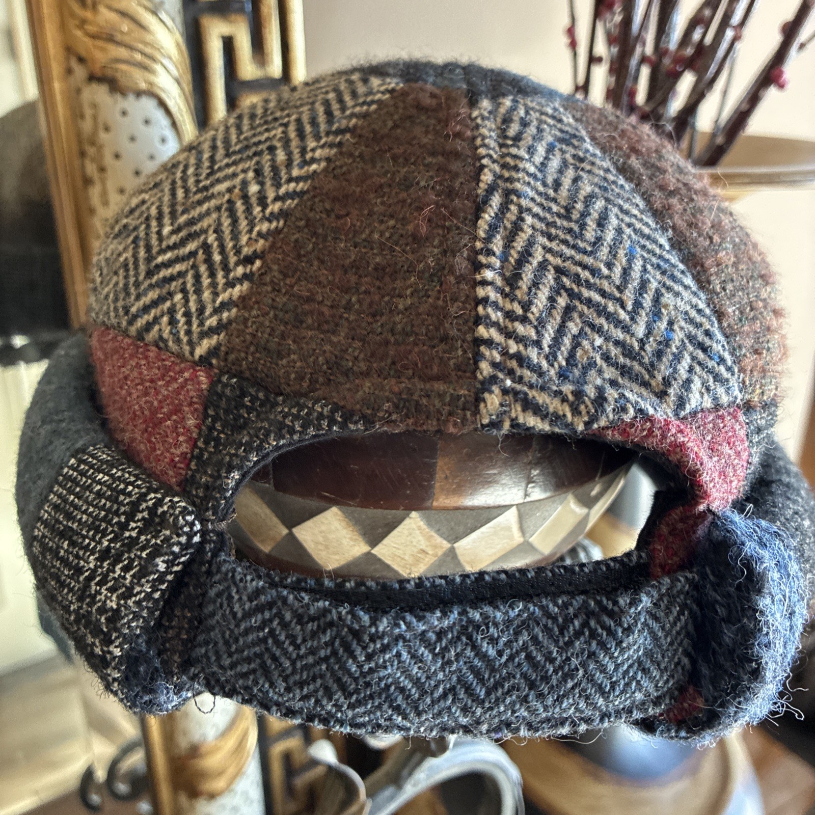 Stetson DOCKER PATCHWORK hat large - image 3