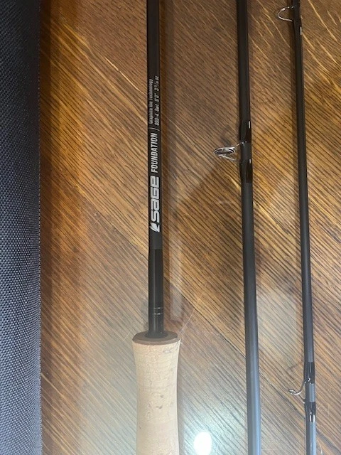 Sage Foundation fly rod 8 wt - Image 4 of 4
