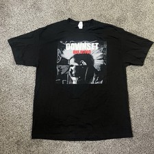 Vtg Downset Band One Blood Tour 2014 Rock Rap Punk Metal Black T-shirt Sz XL