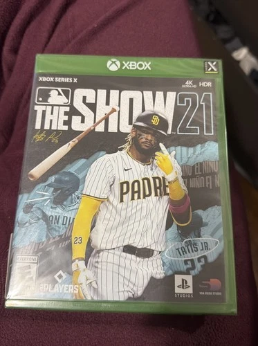 MLB The Show 21 XBOX One *NEW FACTORY SEALED* Baseball Game 2021