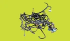 RENAULT CLIO MK4 2018 1.5 DIESEL MANUAL ENGINE WIRING LOOM 240111642R