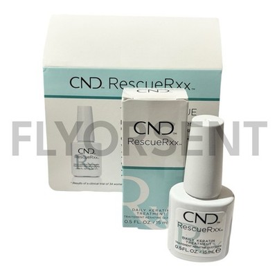 CND Rescue RXx - Daily Keratin Treatment  Sale Pack 6 0.5oz/15ml NIB
