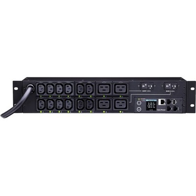 CyberPower PDU41008 Single Phase 200 - 240 VAC 30A Switched PDU (PDU41008)