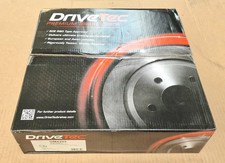 BRAKE DISCS X2 326mm REAR FITS JAGUAR S-TYPE XF XJ XK DRIVETEC DM4202