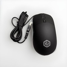 RGB Wired Gaming Mouse, 7200 DPI, USB, Black, CyberPowerPC