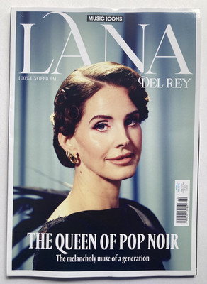  LANA DEL REY  THE QUEEN OF POP NOIR 2026 ANTHEM SPECIAL Magazine / NEW