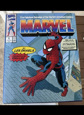 MARVEL: Five Fabulous Decades of the World's Greatest Comics #1 Spider-Man