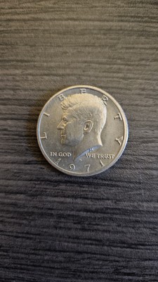 Rare 1971 (FG)(D) Upside Down Eagle Half-Dollar 50 Cent Piece