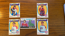 1971-72 O-Pee-Chee Serge J. C. Tremblay #252