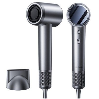 Fast Drying Hair Dryer - 110000 RPM High Speed Blow Dryer with 200 Million Ne...
