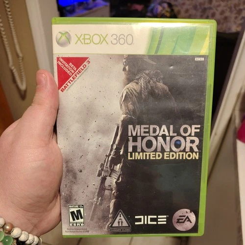 Medal of Honor -- Limited Edition (Microsoft Xbox 360, 2010)