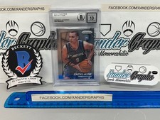 ZACH LAVINE SIGNED AUTOGRAPHED PRIZM RC ROOKIE BASKETBALL CARD-BECKETT 10 BGS. rookie card picture