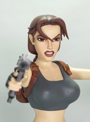Repaint Tomb Raider 3 Lara Croft Statue Gamingheads Regular Edition #78/1500