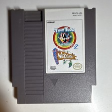 Konami Tiny Toon Adventures 2 Trouble in Wackyland Nintendo NES Game NTSC-U/C