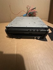 Kenwood KVT-617DVD Ricevitore DVD Hideaway Old School, non testato, così com'è