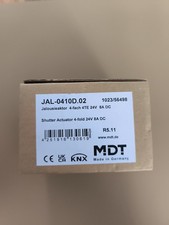 JAL-0410D.021023/56498KNX Jalousieaktor 4-fach 4TE 24V 8A DC
