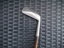 Antique Wood Shaft MacGregor Pilot Diamond Back Mid Iron