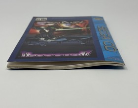 Microcosm (Sega CD, 1993) No Game. Jewel Case/manual Only.