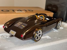 Gt Spirit Porsche 550 Spyder By S-klub La Root Beer Metallic 118 New