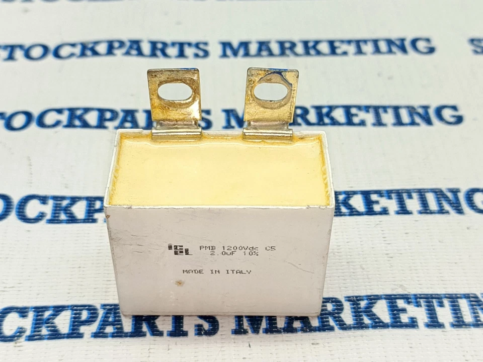 LOT 2 PCS ICEL PMB CAPACITOR 1200VD 2. 0uF  10% FAST SHIPPING 30D WARRANTY!!!  - Image 4 of 4