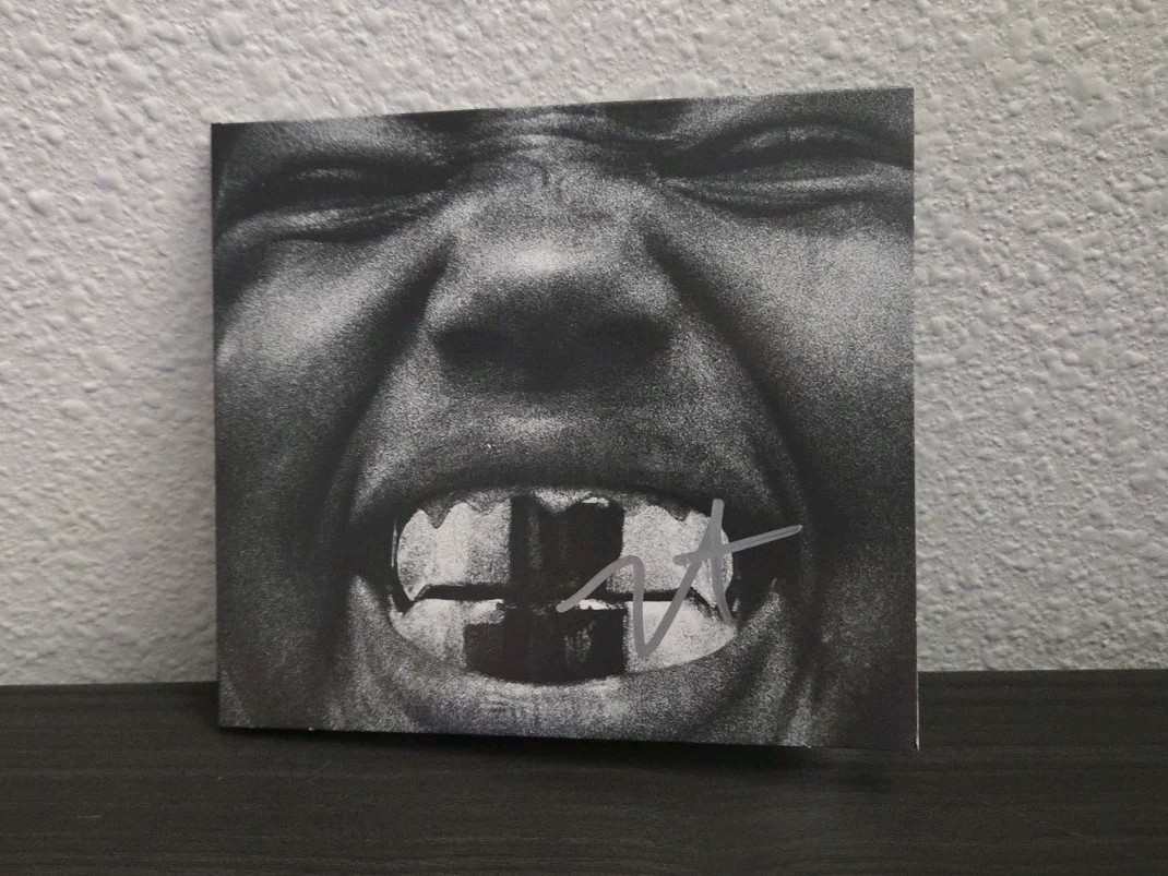 KANYE WEST YE SIGNED BULLY CD COMPACT DISC AUTOGRAPHED [IN HAND