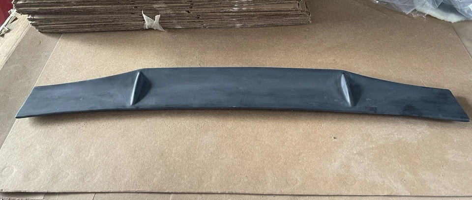 Rowen Style Gurney Flap In FRP For Honda / Acura NSX R Wing / Spoiler - Imagen 3 de 4