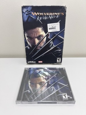 X2: Wolverine's Revenge PC, 2003 With Box - Game Still Sealed