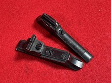 Early Remington 700 742 760 Front Rear Sights Complete With Screws