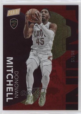 2023 Panini National Convention Red 85/99 Donovan Mitchell #39 07lk