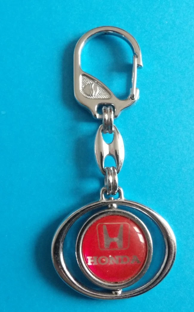PORTE CLES DECAPSULEUR HONDA﻿ METAL VISIOMATIC