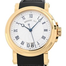 Breguet Marine Large Date 5817BA/12/9V8 18K Yellow Gold Automatic Men's Watch