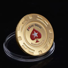 Poker Stars Limited Edition Gold Plated Coin ...