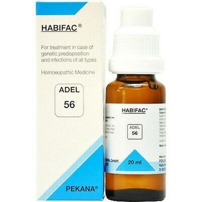Adel Pekana adel 56 (Habifac) (20ml) 100% Homeopathic Drop