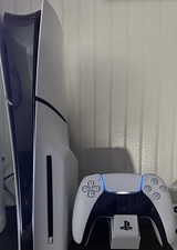Sony PS5 Blu-Ray Edition Console - White With Dual Sense Controller (White)