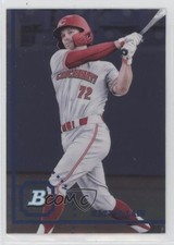 2022 Bowman Heritage Chrome Prospects Matt McLain #BHPC-92 4z8